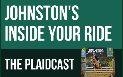 Plaidcast 75 – Jeff Greenwald, Warm-Up Ring Anxiety – Tonya Johnston’s Inside Your Ride