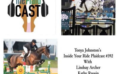 Plaidcast 392: Tonya Johnston’s Inside Your Ride with Lindsay Archer, Kathy Rausin & Carol Wright by Taylor, Harris Insurance Services